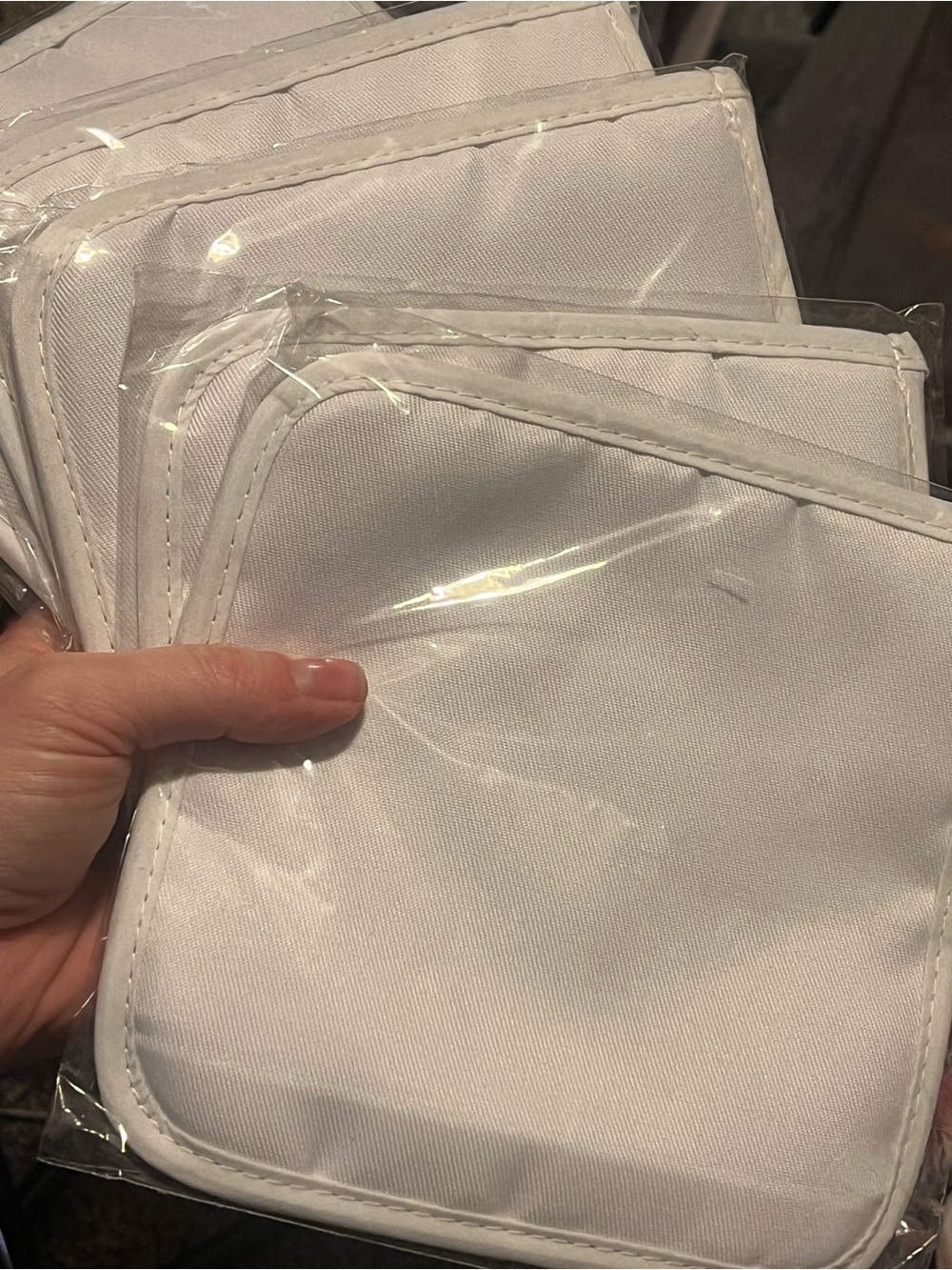 Sublimation blanks